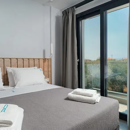 Hotel Olive Roots Skala Rachoni (Thasos)