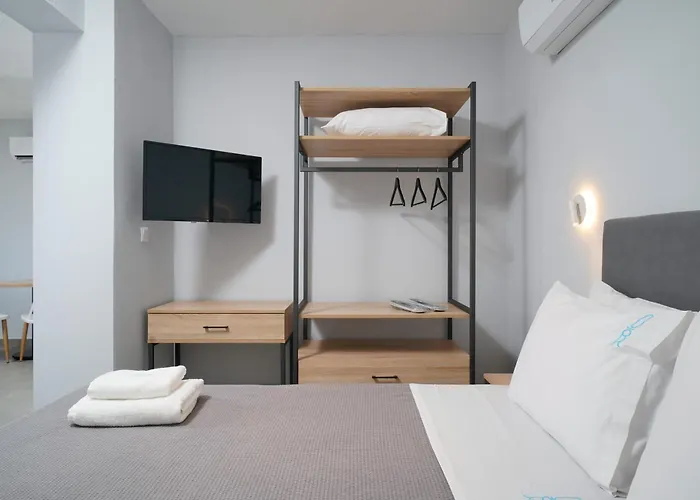 Olive Roots Otel Skala Rachoni (Thasos)