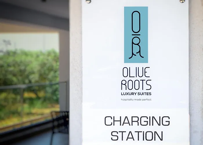 Olive Roots Otel Skala Rachoni (Thasos)