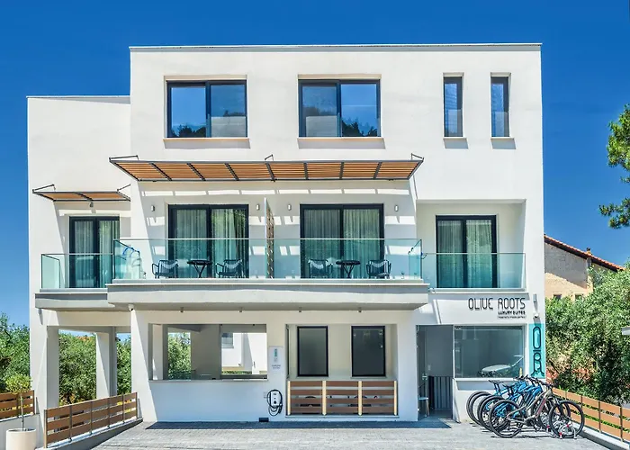 Olive Roots Otel Skala Rachoni (Thasos)