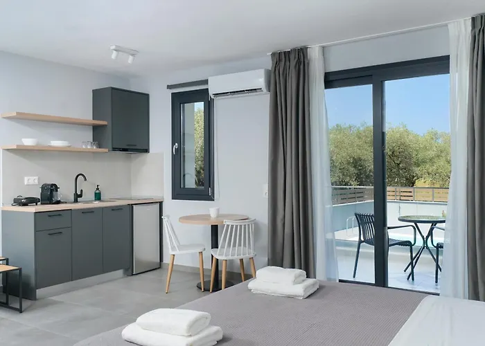 Olive Roots Otel Skala Rachoni (Thasos)