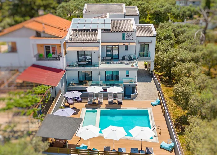 Olive Roots Otel Skala Rachoni (Thasos)